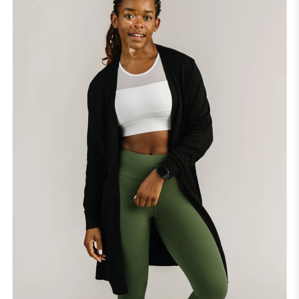 Zyia Black Kennedy Cardigan